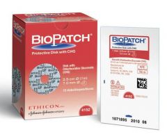 Biopatch Protective Disks with CHG by Johnson & Johnson J J4152Z