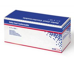 Delta-Cast Conform Padding, Blue, 3" x 4 yd.