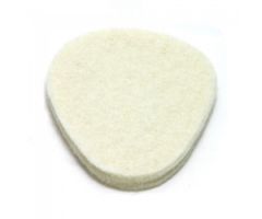 1/8" Felt Metatarsal Pads, 100 Pad Pack