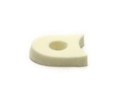 Foam Toe Separator, 100 per pack, 1/4" thick