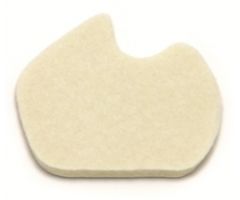 1/8" Felt Dancer's Sesamoid Pads, 100 Pad Pack