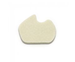 1/4" Felt Dancer's Sesamoid Pads, 100 Pad Pack
