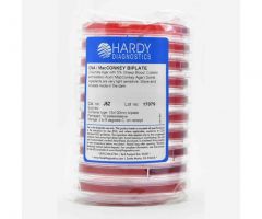 CNA/MacConkey Agar; HDx,15x100mm biplate R