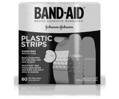 Plastic Adhesive Bandages by Johnson & Johnson