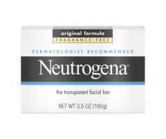 Neutrogena Transparent Facial Bar by Johnson and Johnson