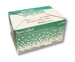 Specialist Plaster Bandages X-Fast Setting 5"x5yds Bx/12