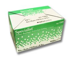 Specialist Plaster Bandages Fast Setting 6"x5yds Bx/12