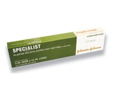 Specialist Plaster Splints X-Fast Setting 5"x30" Bx/50