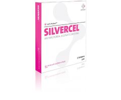 Silvercel Antimicrobial Alginate Dressing, 1" x 12"