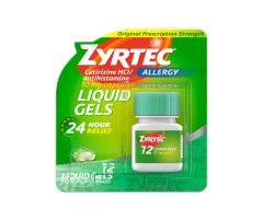 J&J Zyrtec Allergy Relief 020431