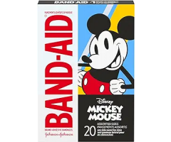J&J Band-Aid Decorated Adhesive Bandages 02274
