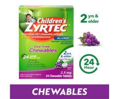 J&J Zyrtec Allergy Relief 023924