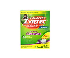 J&J Zyrtec Allergy Relief 024124