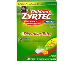 J&J Zyrtec Allergy Relief 024225