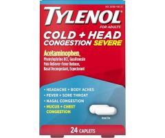 J&J Tylenol Caplets & Tablets 027026