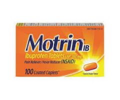 J&J Motrin 048101 8 Case