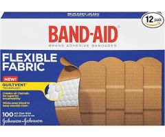 J&J Band-Aid Flexible Fabric Adhesive Bandages 115078