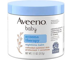 J&J Aveeno Baby Eczema Treatment 116724