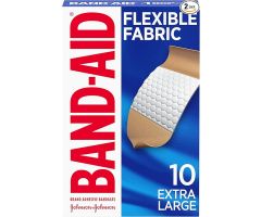 J&J Band-Aid Flexible Fabric Adhesive Bandages 118341