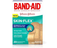 J&J Band-Aid Adhesive Bandages 118348