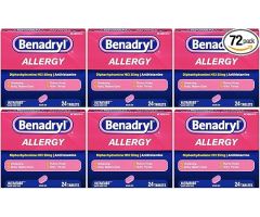 J&J Benadryl Allergy Ultratab Tablets 17031
