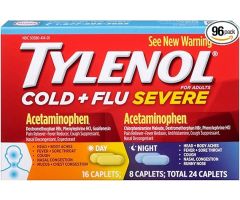 J&J Tylenol Caplets & Tablets 505502