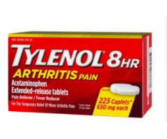 J&J Tylenol Caplets & Tablets 508383