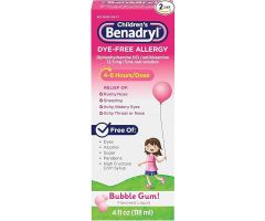 J&J Benadryl Allergy Products 53503