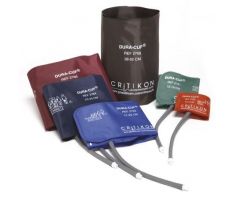 Dura-Cuf Blood Pressure Cuff with 2-Tube DINACLICK Connector, Child, Green JLCDURP22AH