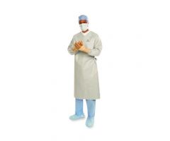 Aero Chrome Breathable Performance Surgical Gown,Extra-Long,Size L