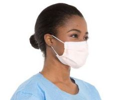 FLUIDSHIELD Fog-Free Procedure Mask with SO SOFT Lining, Orange