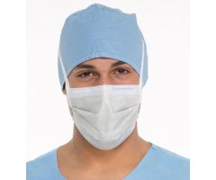 High-Filtration Pleated Surgical Mask with Ties