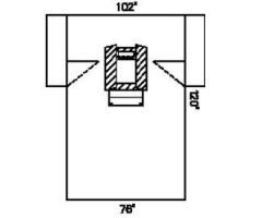 Cholecystectomy Drapes by Halyard Health-K-C89223H