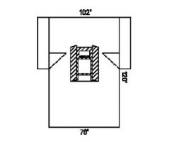 Cholecystectomy Drapes by Halyard Health-K-C89225