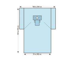 Thyroid Drapes by Halyard Health-K-C89258