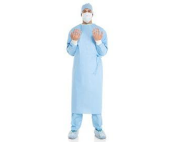 Reinforced Surgical Gown,with Towel,Size XL,Sterile