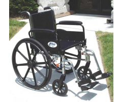 K3 Wheelchair Ltwt 20" w/ADDA & ELR's Cruiser III