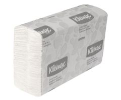 Kleenex C-Fold Towels, White, 150/Pack
