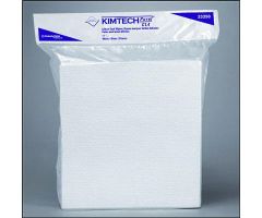 Kimtech Pure Wipe, Clear, 9" x 9"