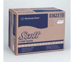 Scott Essential C-Fold Paper Towels by Kimberly-Clark KCP03623