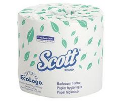 2-Ply Bathroom Tissue, 550 Sheets / Roll