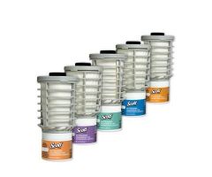 Scott Continuous Air Freshener, Refill, Summer Fresh