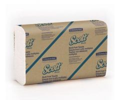 Paper Towels, Multifold, Embossed, White, 250/Pack