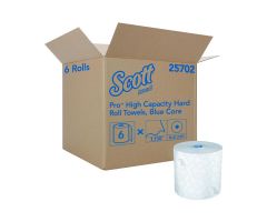 Scott Hard Paper Towel Roll for MOD Dispenser System, Blue / White KCP25702