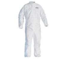 Kleenguard A30 Breathable Coveralls, White, Size 6XL