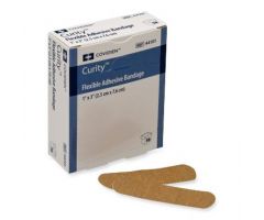 Curity Fabric Bandage, Flexible, 1" x 3" (2.5 cm x 7.6 cm), KDL44101Z