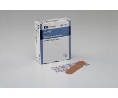 Curity Plastic Adhesive Bandages by Cardinal Health 20884521144634