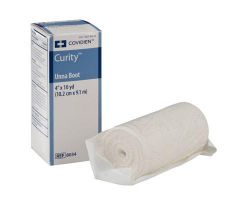 Curity Unna Boot Bandage with Zinc Oxide, 4" x 10 yd.