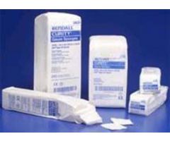 Curity Gauze Sponge Sterile 4" X 4" 8 Ply Bx/50, Cs/24Bxs