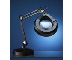 Luxo 5D Illuminated Magnifying Lamp 30 inch arm, 22watt lamp
